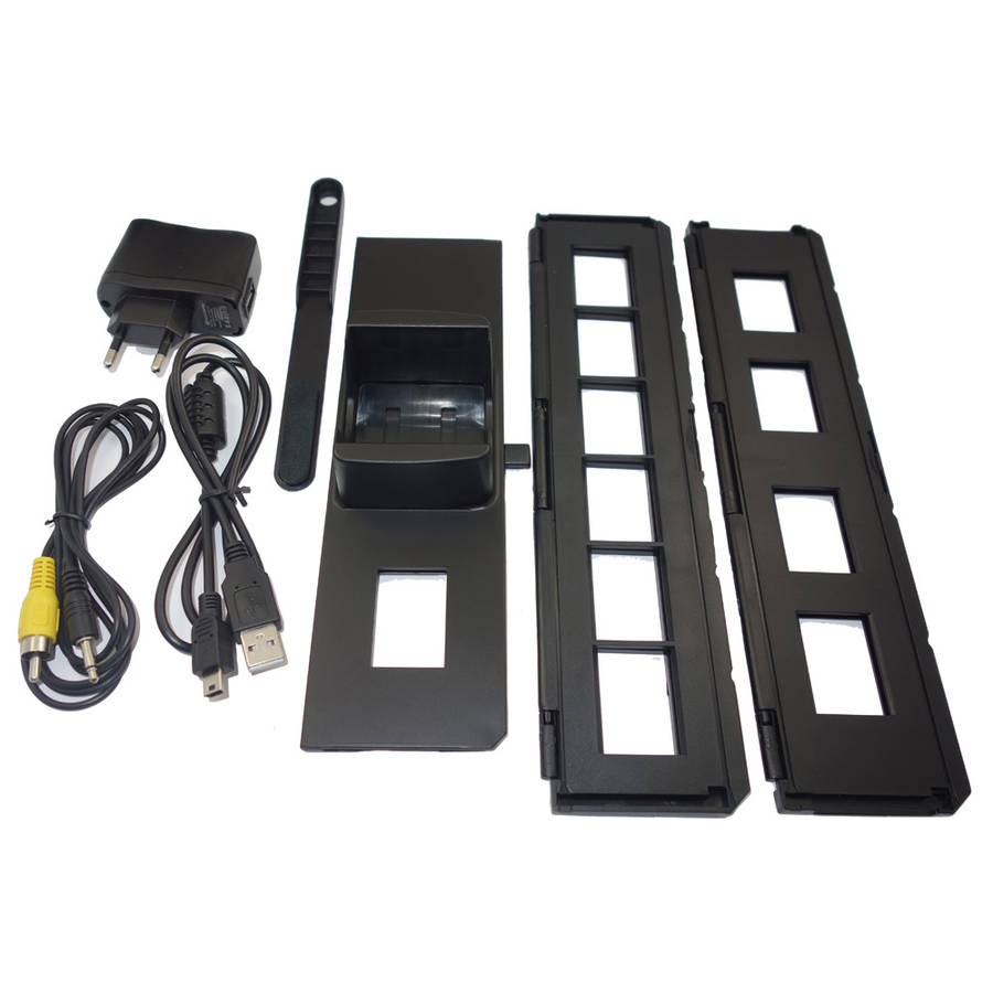 Wimi EC717 5MP Negative 2.4 inch Digital LCD Slide Film Scanner Supports 35mm Film (Adaptor EU)