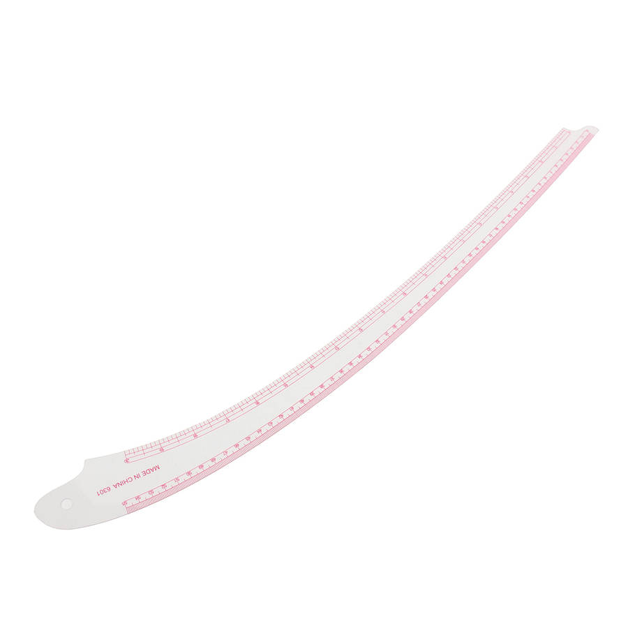 6 Set Clear Straight Curve Ruler Drawing Line Sewing Dressmaking Design Tools