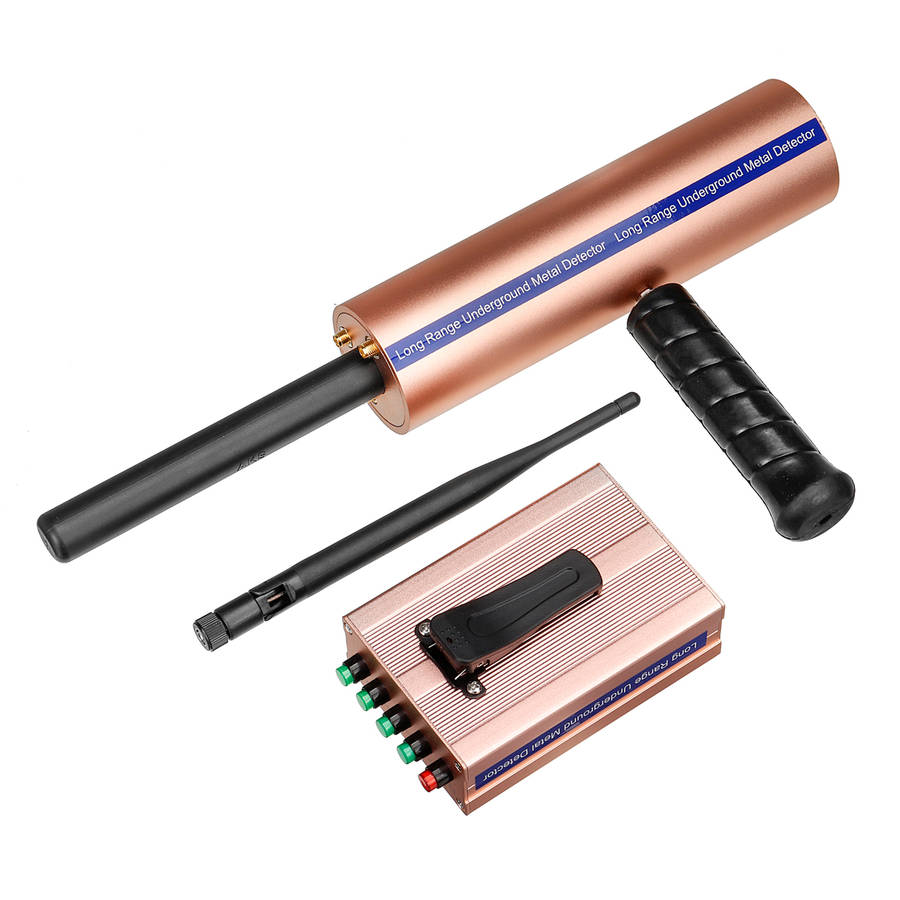 AKS 3D Metal Detector Detective 1200m Long Range Gold Treasure Digger Scanner