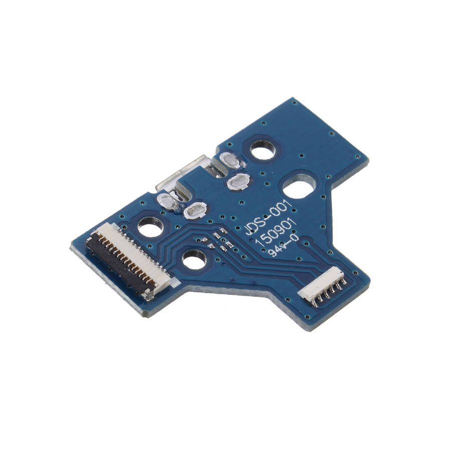 Replacement Parts with 14 Pin Cable USB Charging Port Socket Board JDS-001 for Dualshock 4 for SONY