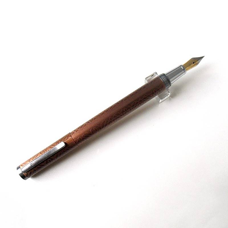 Rare Vintage Hero 395 Fountain Pen 0.5mm Fine Nib Copper Rod For Business Office School Supplies