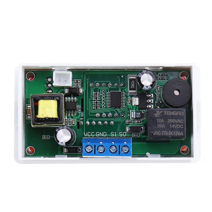 W3231 Incubator Temperature Controller Thermometer Cool/Heat Digital Dual Display with (Voltage 12V)