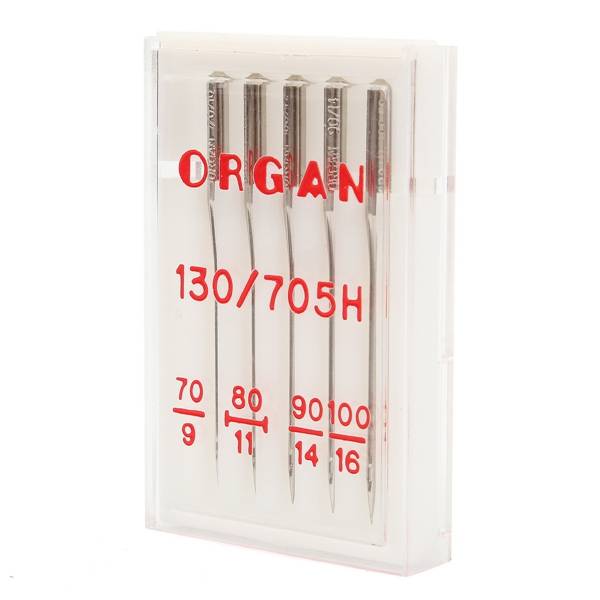 5Pcs 130/705H Organ Needles Stainless Steel Sewing Machine Needles For Household...