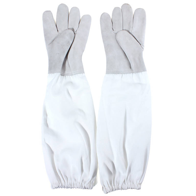 Protective Bee Keeping Jacket Veil Suit +1 Pair