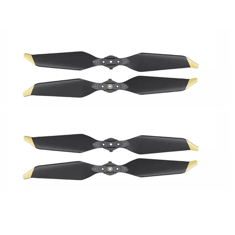 2Pairs Original 8331 Propeller Low-Noise Quick-Release Propeller Blade Glod For DJI Mavic Pro Platin