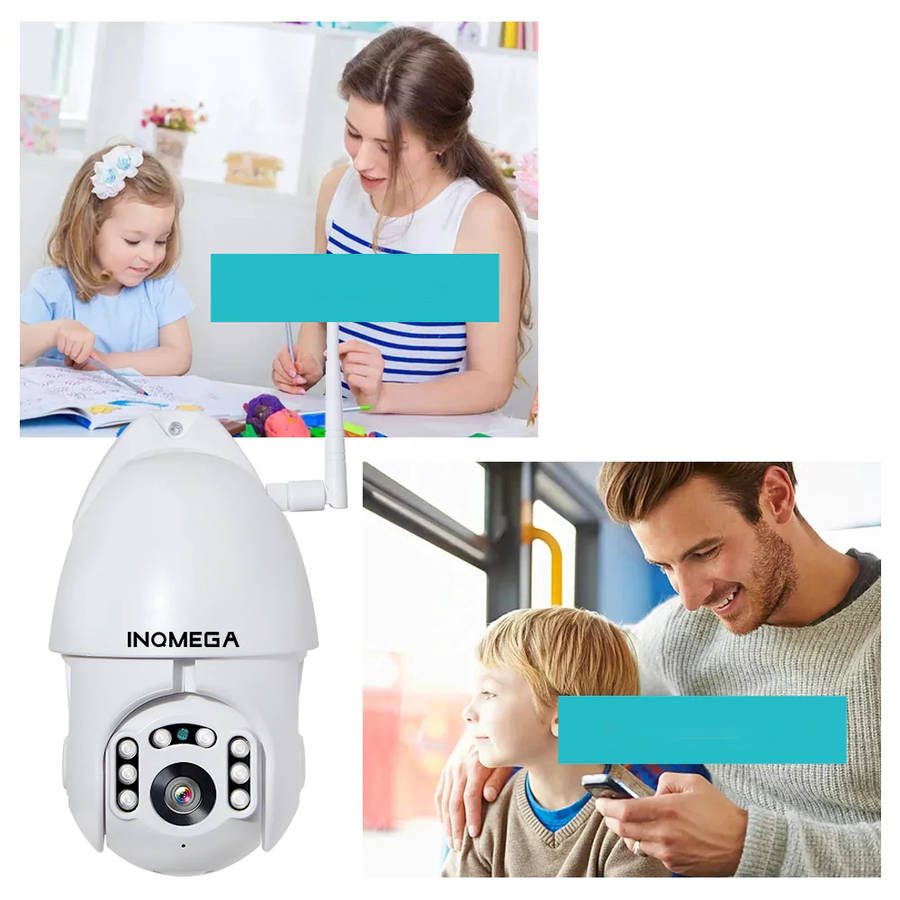 New [2019 NEW] INQMEGA PTZ381 HD 1080P PTZ 360  Panoranic Waterproof IP Camera I