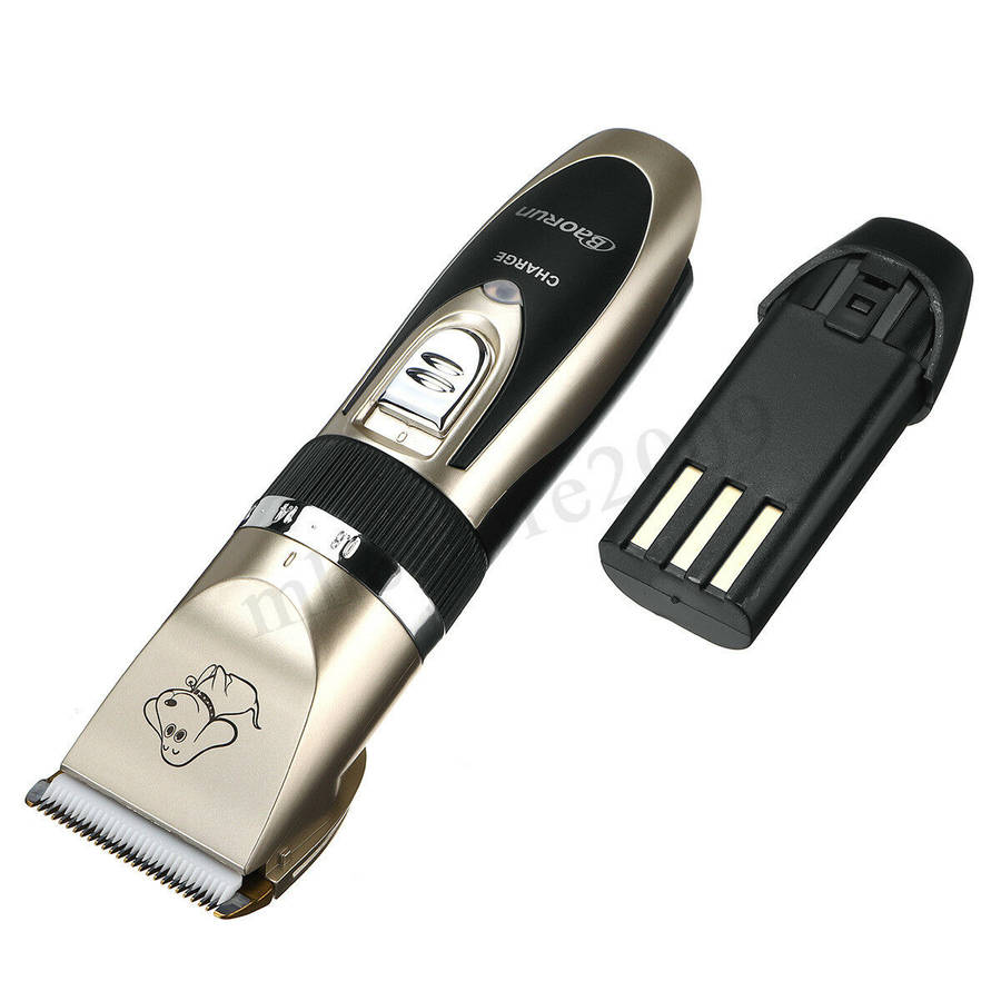 USB Rechargeable Cat Dog Hair Trimmer Electrical Pet Clipper Cutter Grooming