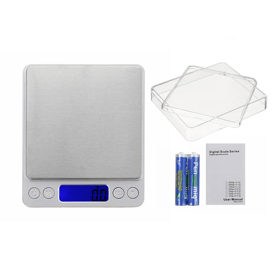 Mini Digital LCD Electronic Scale Kitchen Cooking Balance Food Weight Scale (Type A)