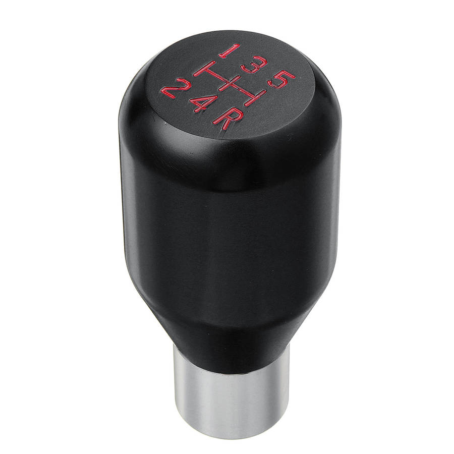 Universal Car 5 Speed Aluminum Alloy Gear Shift Knob With