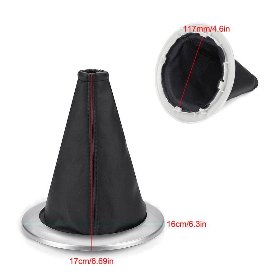 Gear Stick Shift Gaiter Boot Cover For Renault Megane MK II 2002-2016 Sport Tourer MK II 2003-2011 M