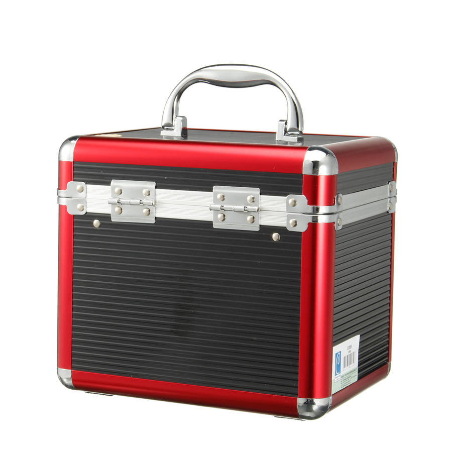 CD DVD Cases Discs Storage Box Aluminium Holder Carrying Case Folder Organizer...