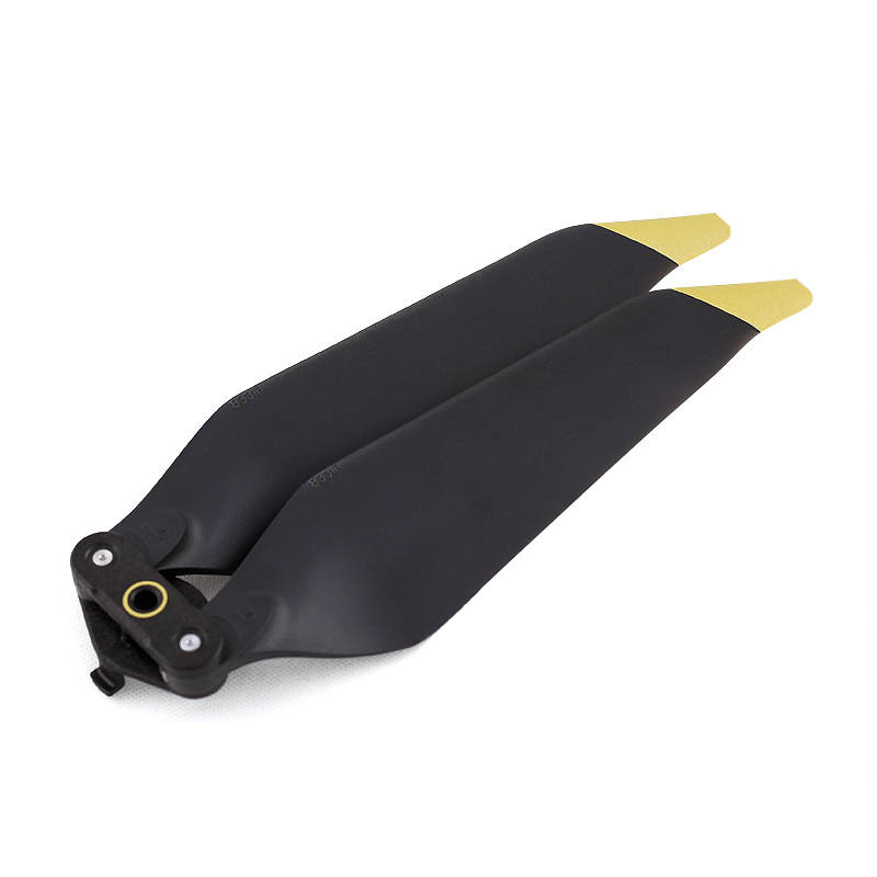 2Pairs Original 8331 Propeller Low-Noise Quick-Release Propeller Blade Glod For DJI Mavic Pro Platin