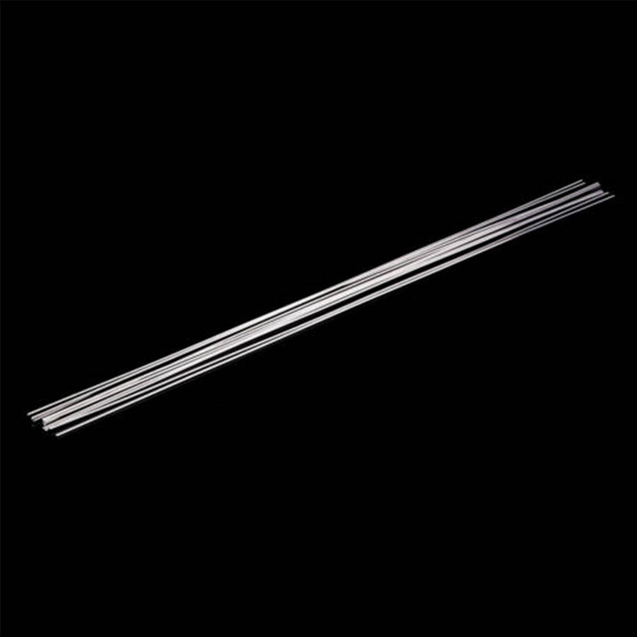 10pcs Solution Welding Flux-Cored Rods  Aluminum Soldering Low Temp Easyweld