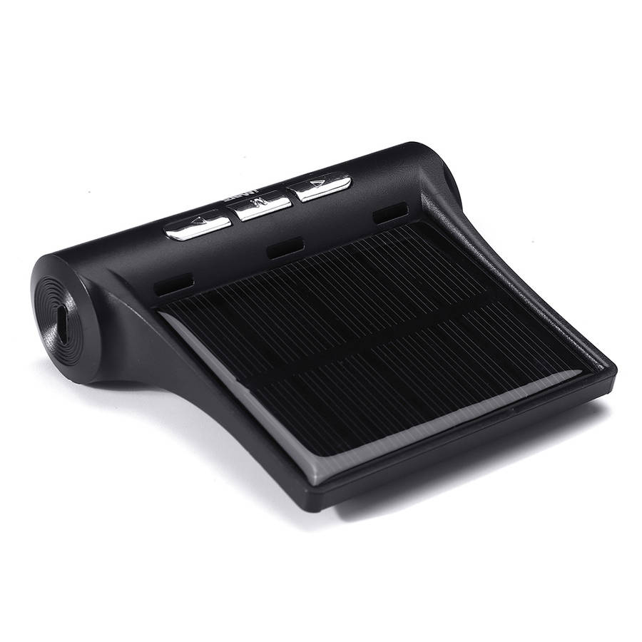 iMars T240 TPMS Solar Power Tire Pressure Monitor System Universal