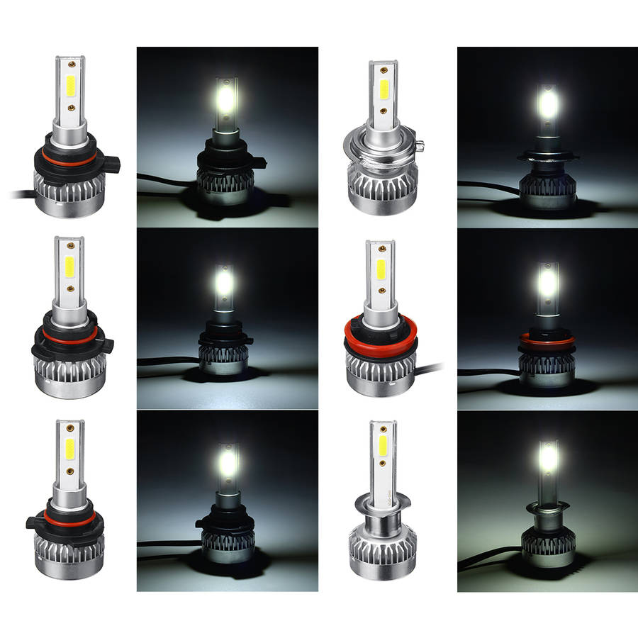 TXVSO8 G1 COB LED Car Headlights Bulbs H7 H11 H1 9012 9006 9005 Fog Lights 110W 20000LM 6000K