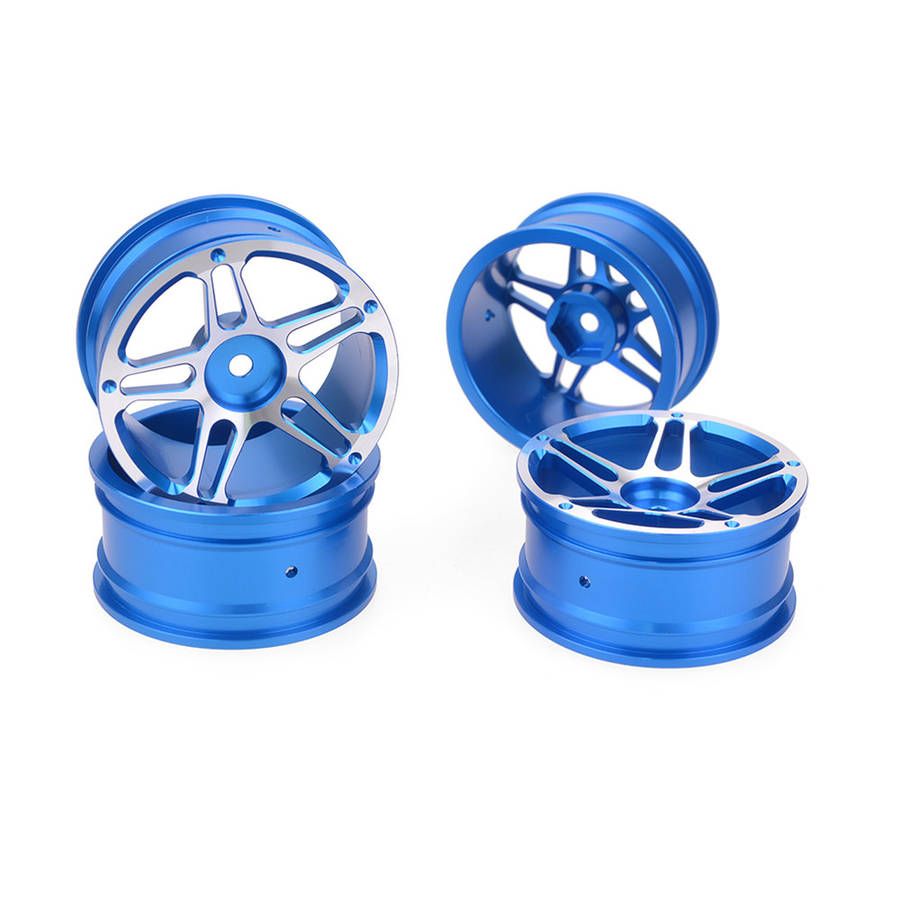Aluminium Alloy 1.9Inch Rc Car Wheel Hubs For 1/10 Drift Car Crawler Truck Axial Scx10 Trx4 Trx4 D9
