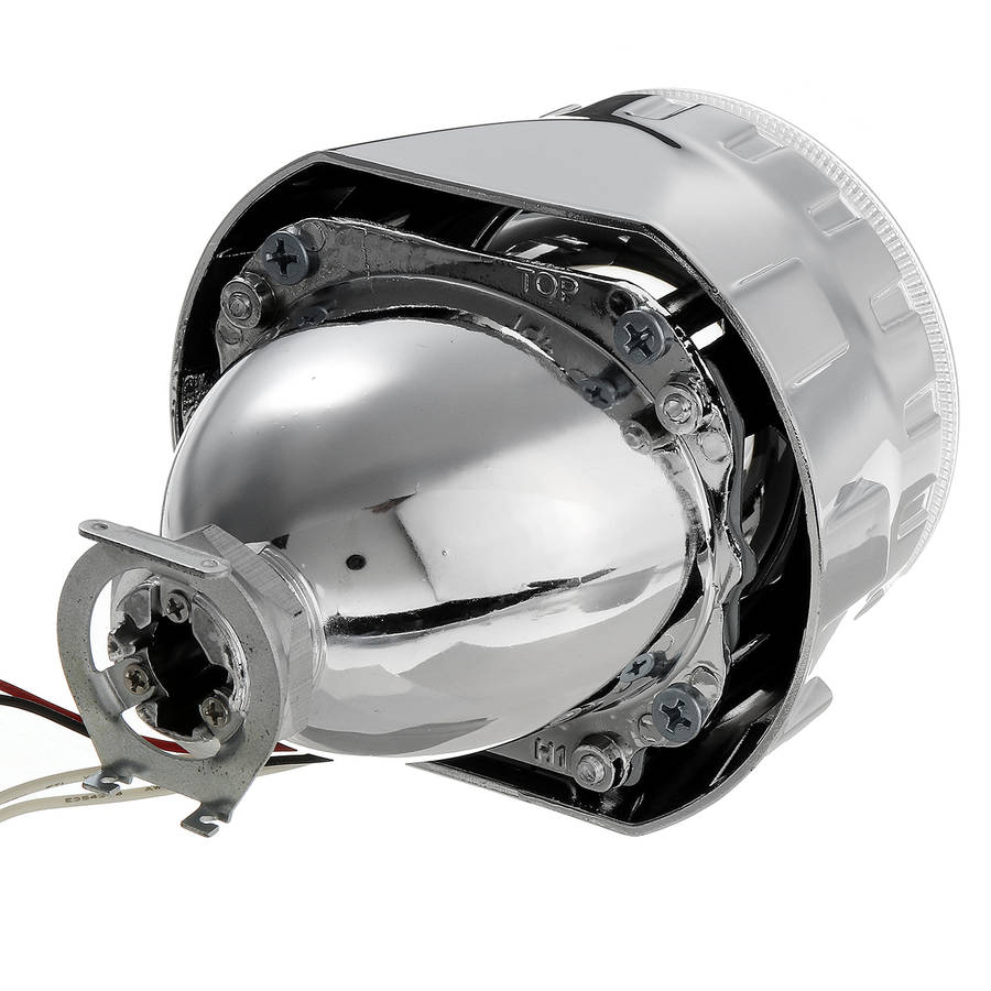2.5 Inch H1/H4/H7 Bi-Xenon HID Projector Headlights Conversion Kit with Lens