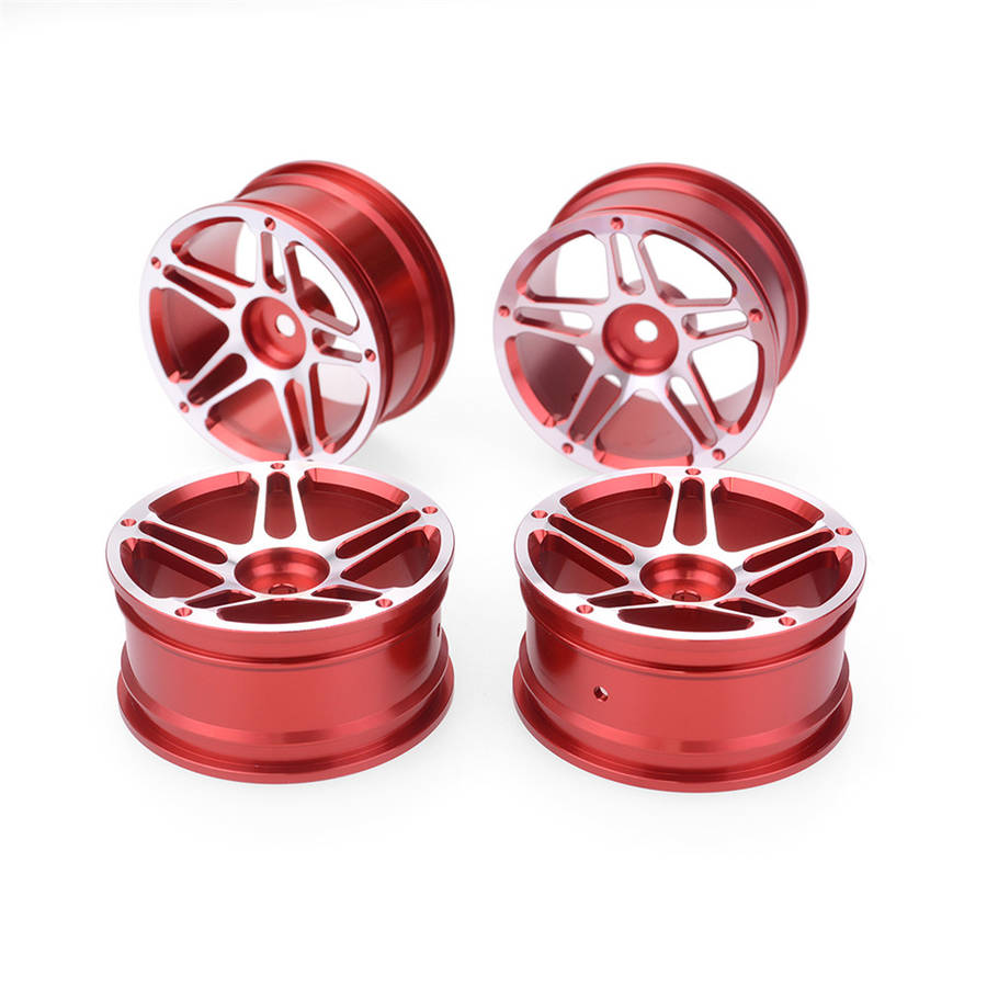 Aluminium Alloy 1.9Inch Rc Car Wheel Hubs For 1/10 Drift Car Crawler Truck Axial Scx10 Trx4 Trx4 D9