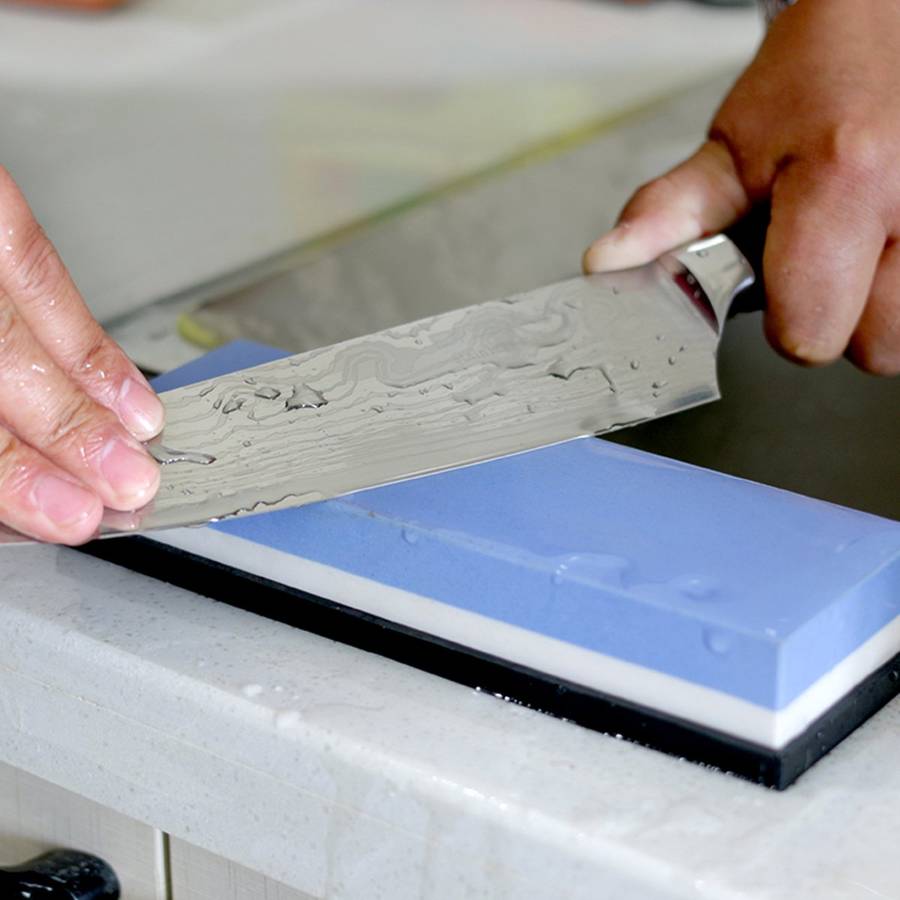 400/1000+3000/8000 / 400/1000 Grit Premium Whetstone Cut Sharpening Stone Sharpen Stone (Size 1#)