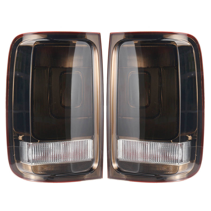 Car Rear Left Right Tail Light Assembly Brake Lamps with No Bulbs for VW Amarok UTE 2010-UP