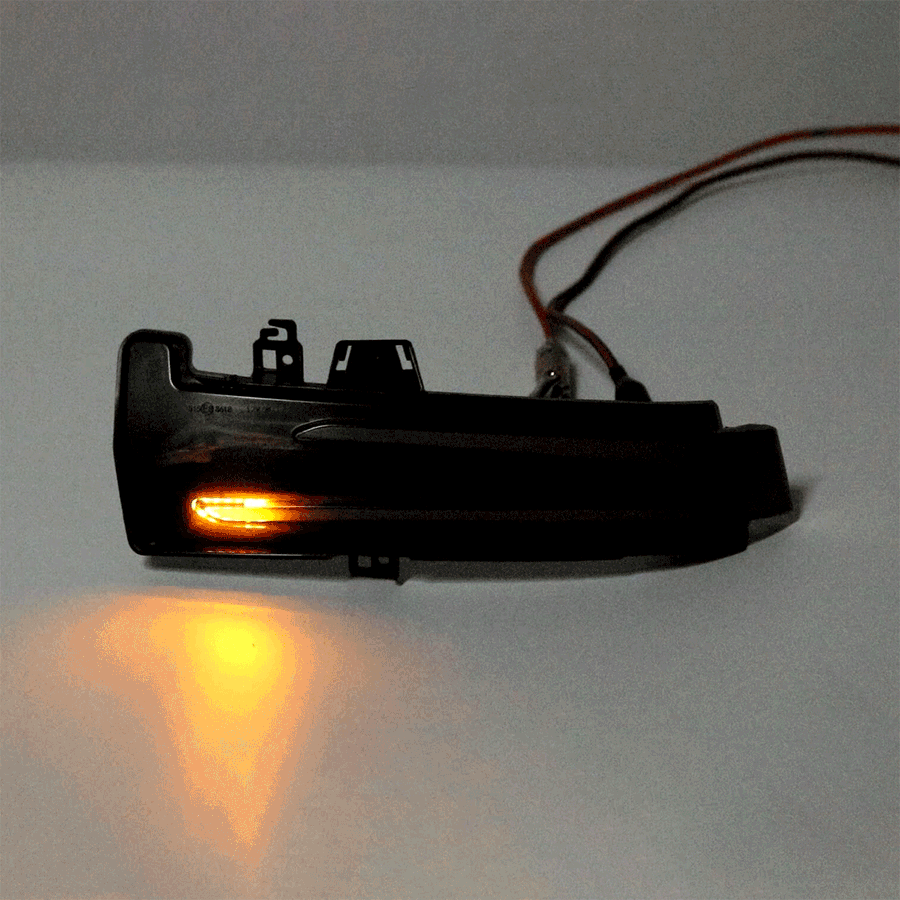 LED Side Mirror Sequential Turn Signal Lamps For Mercedes A B C E S CLS CLA GLA GLK Class
