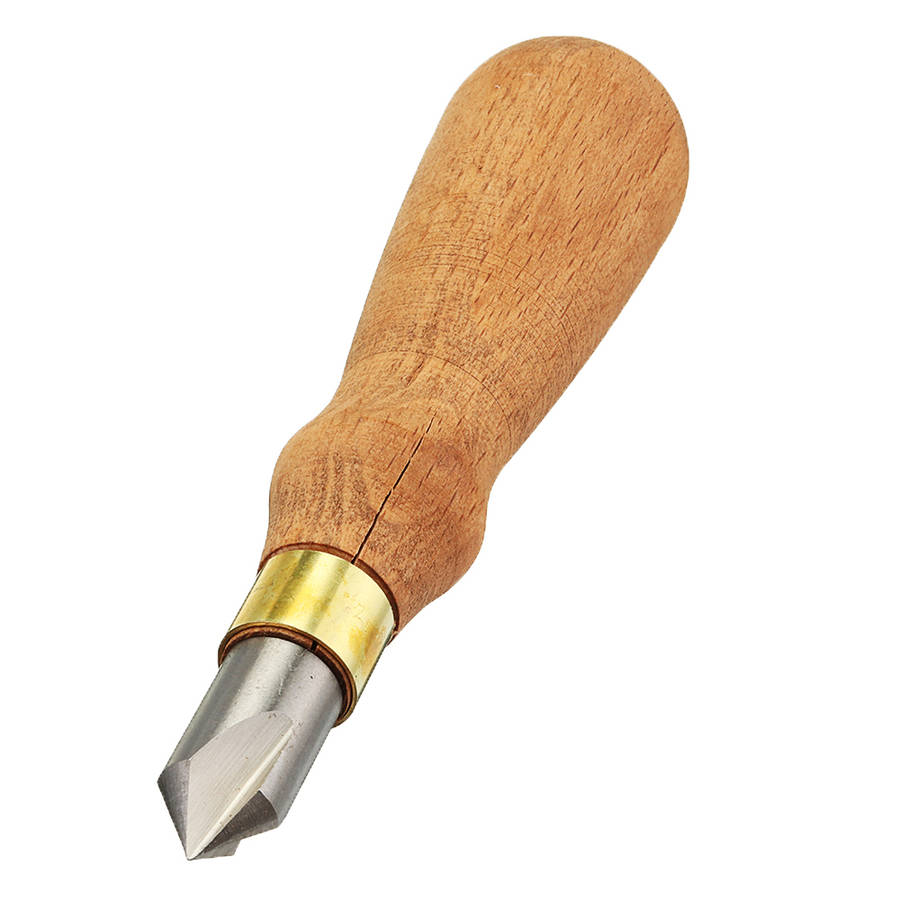 Drillpro 1/2 Inch Woodworking Hole Opener Countersink Drill Bit Hand Reamer Chamfering Drilling Tool