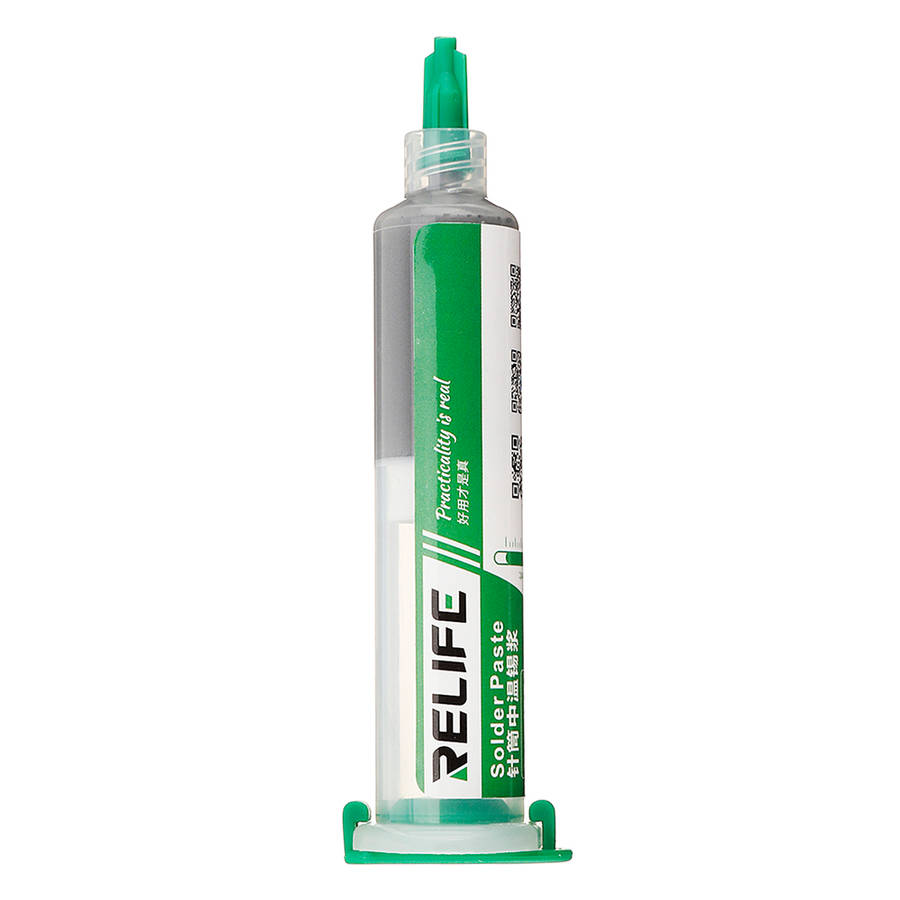 RELIFE High Quality Solder Paste Flux No-clean Soldering Paste RL-403 Solder Tin Sn63/Pb67 20-38um S