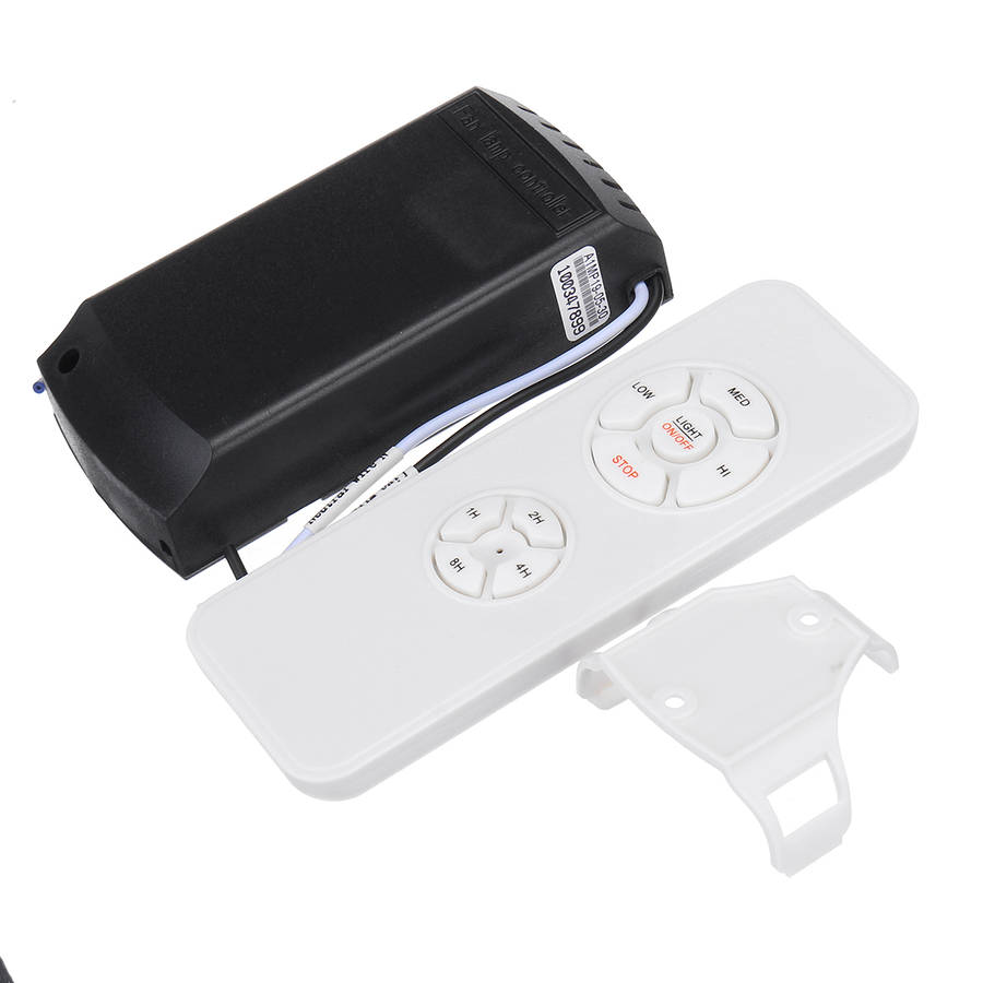 30M Universal Wireless Timing Switch Remote Control Receiver For Ceiling Fan Lamp Light