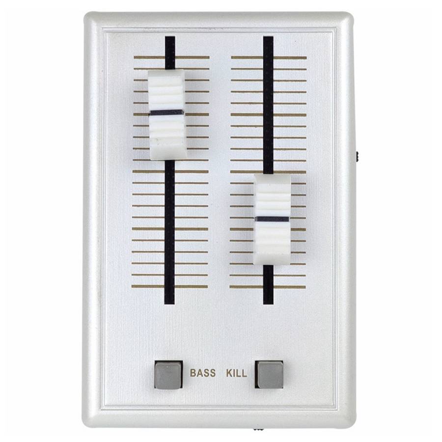 COKYIS K1000 Audio Sound Mixer Mini Pocket Mixer Mini Mobile Phone Mixer (Color&Plug White&US Plug)