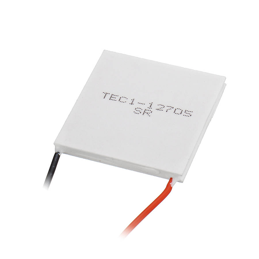 TEC1-12705 Thermoelectric Cooler Peltier 40*40MM 12V Peltier Refrigeration Module Semiconductor Refr
