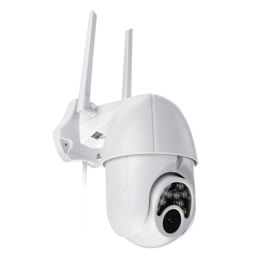 New 1080P WIFI IP Camera 10 LED Camera HD Outdoor Waterproof Wifi Smart Ball Mac