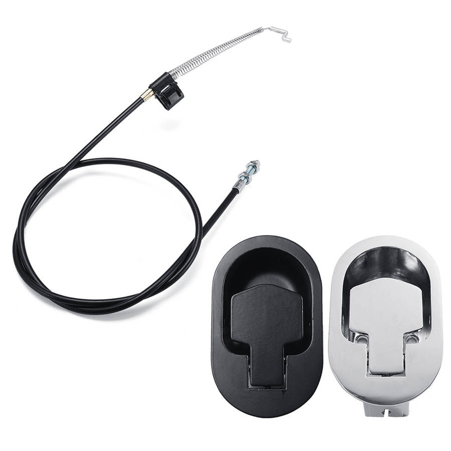 Sofa Recliner Chair Metal Handle Cable Couch Release Lever Trigger Replacement Access (Length 120mm)
