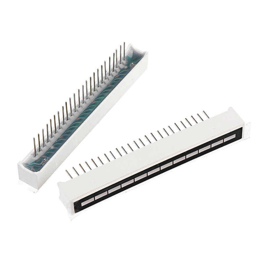 Mini Dual 12 Level Indicator VU Meter Stereo Amplifier Board Adjustable Light Speed Board With AGC M