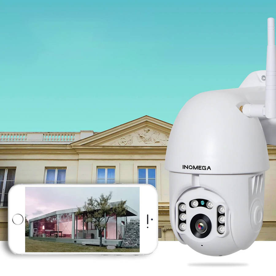 New [2019 NEW] INQMEGA PTZ381 HD 1080P PTZ 360  Panoranic Waterproof IP Camera I