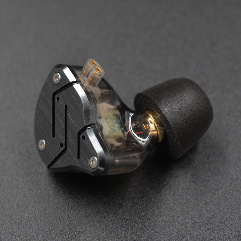 Original KZ 3 Pairs 6PCS Noise Isolating Comfortble Memory Foam Earbud Tip Ear Pads In- (Color Blue)