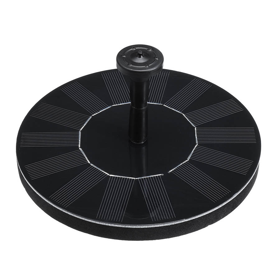 1.4W Solar Power Water Pump Floating Pool Pond Garden Fountain Bird Feeder