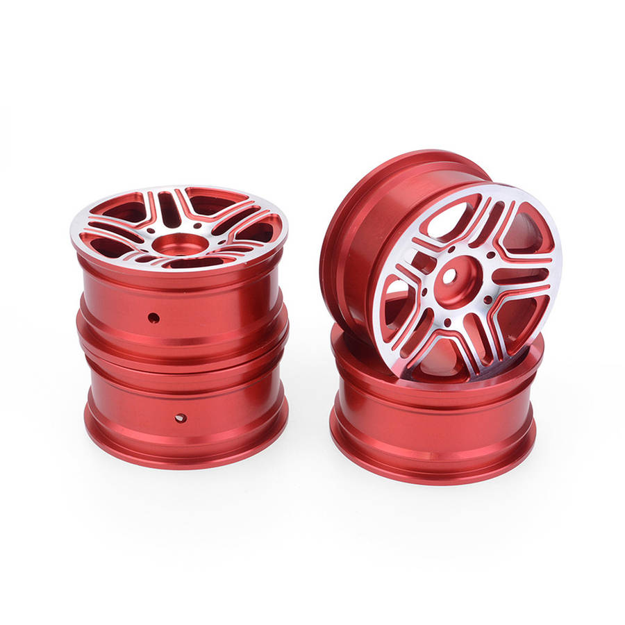 Aluminium Alloy 1.9Inch Rc Car Wheel Hubs For 1/10 Drift Car Crawler Truck Axial Scx10 Trx4 Trx4 D9