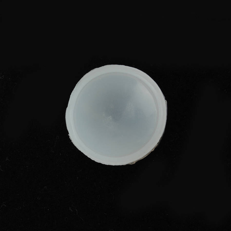 5pcs/Set Half Round Silicon Mould For Epoxy Resin Jewelry Decorative Craft