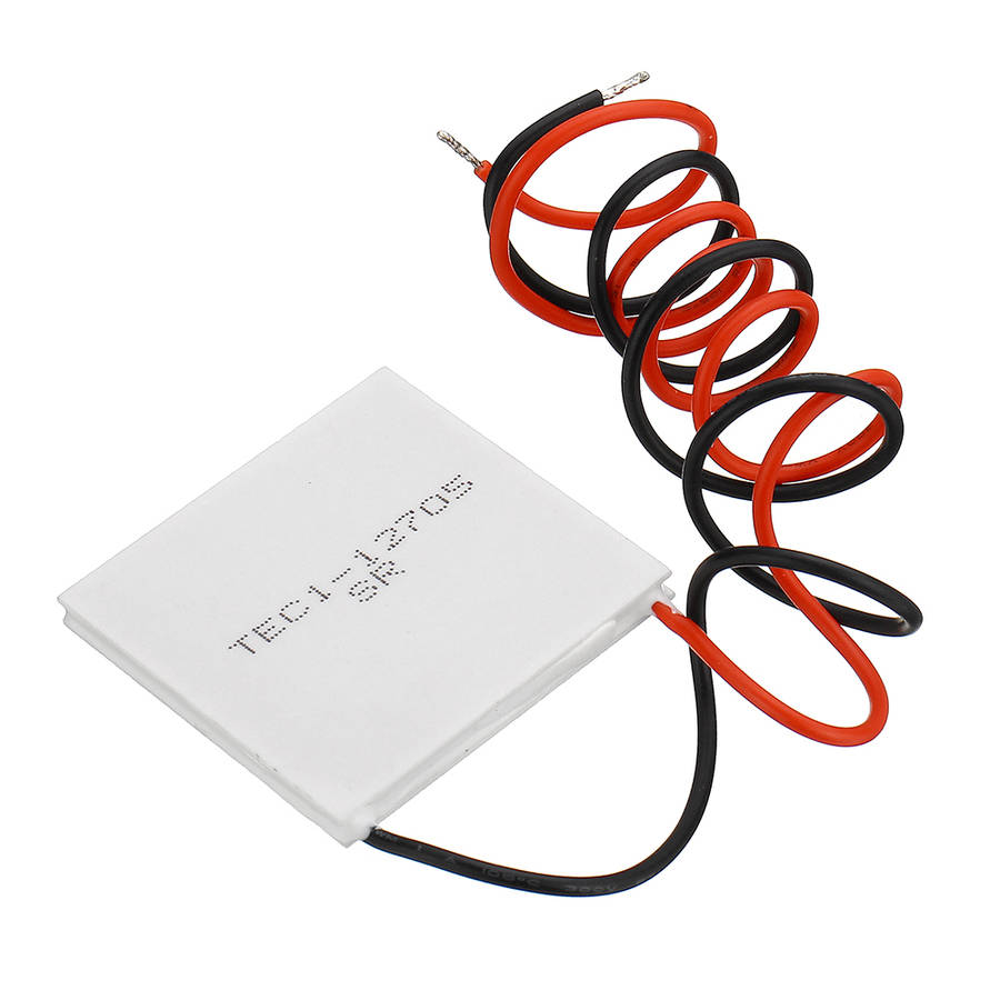 TEC1-12705 Thermoelectric Cooler Peltier 40*40MM 12V Peltier Refrigeration Module Semiconductor Refr