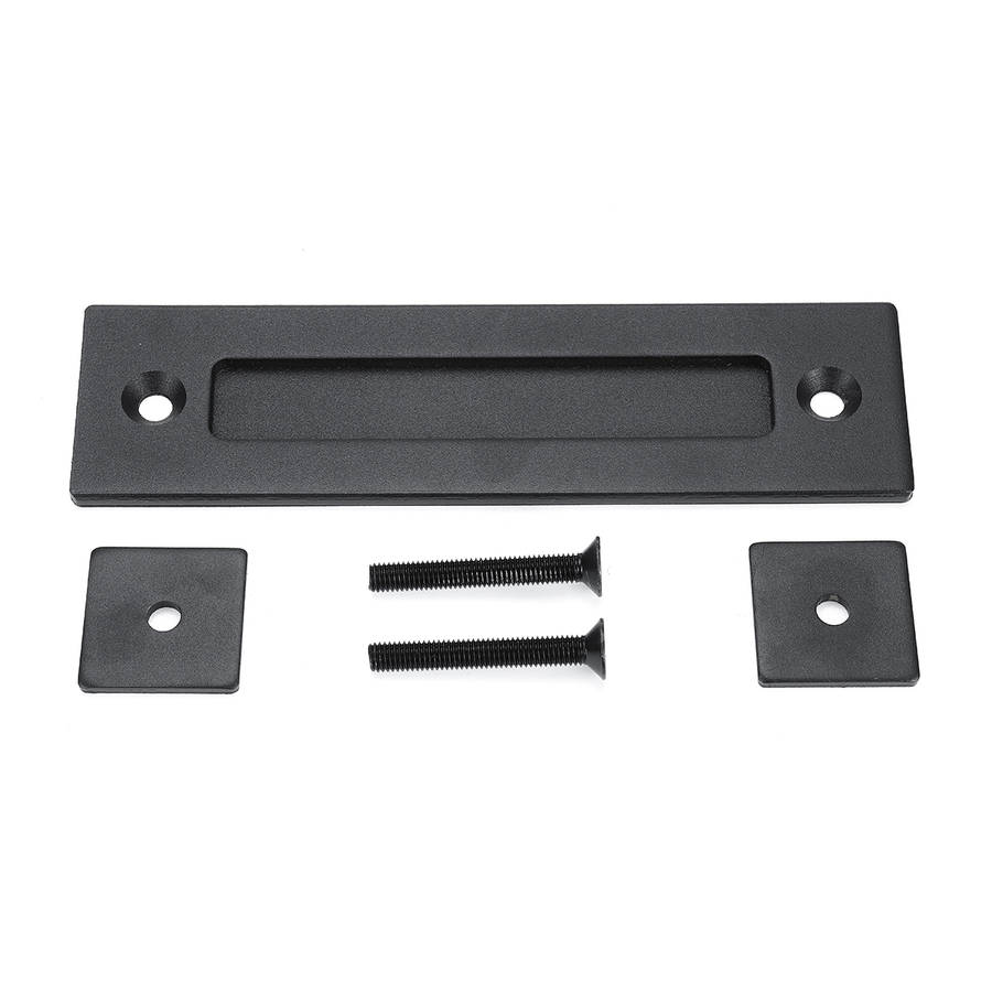 Barn Door Handle Sliding Flush Pull Wood Door Gate Hardware Stainless