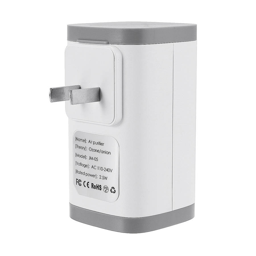 AC110-240V Plug-in Air Purifier Ozone Generator Ionizer Clean Industrial Grade Odor Remover Air Puri