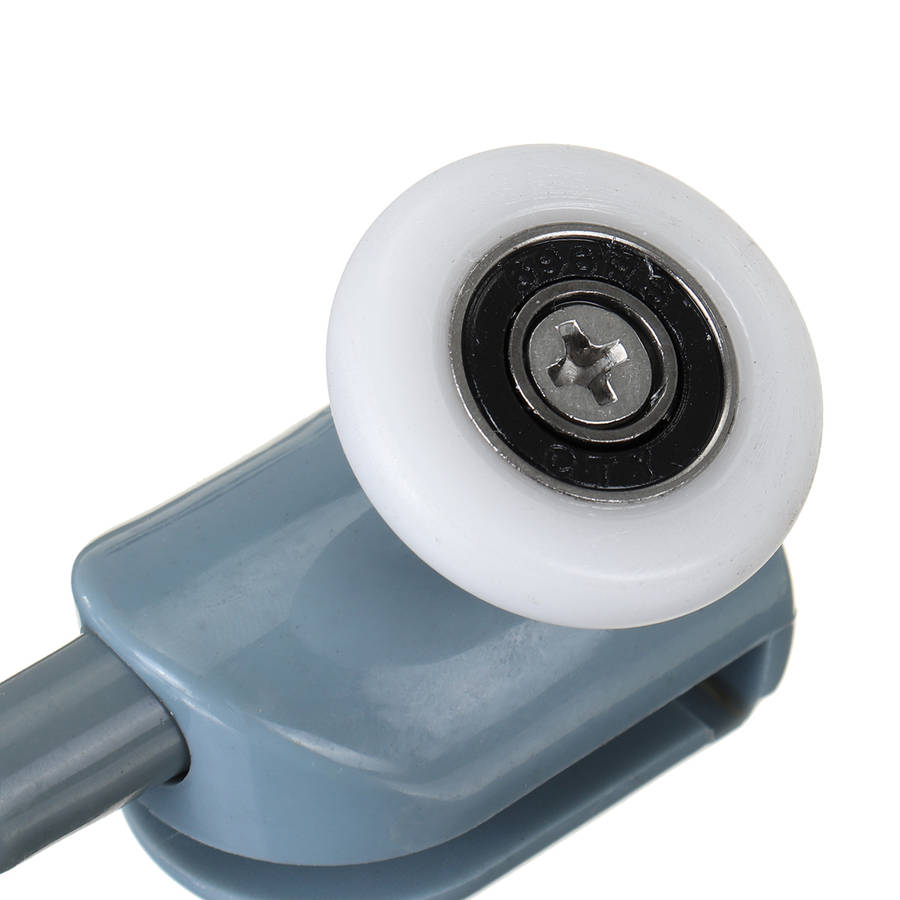 8PCS 25mm Top and Bottom Shower Door Rollers Wheels Runners Pulleys Replacement