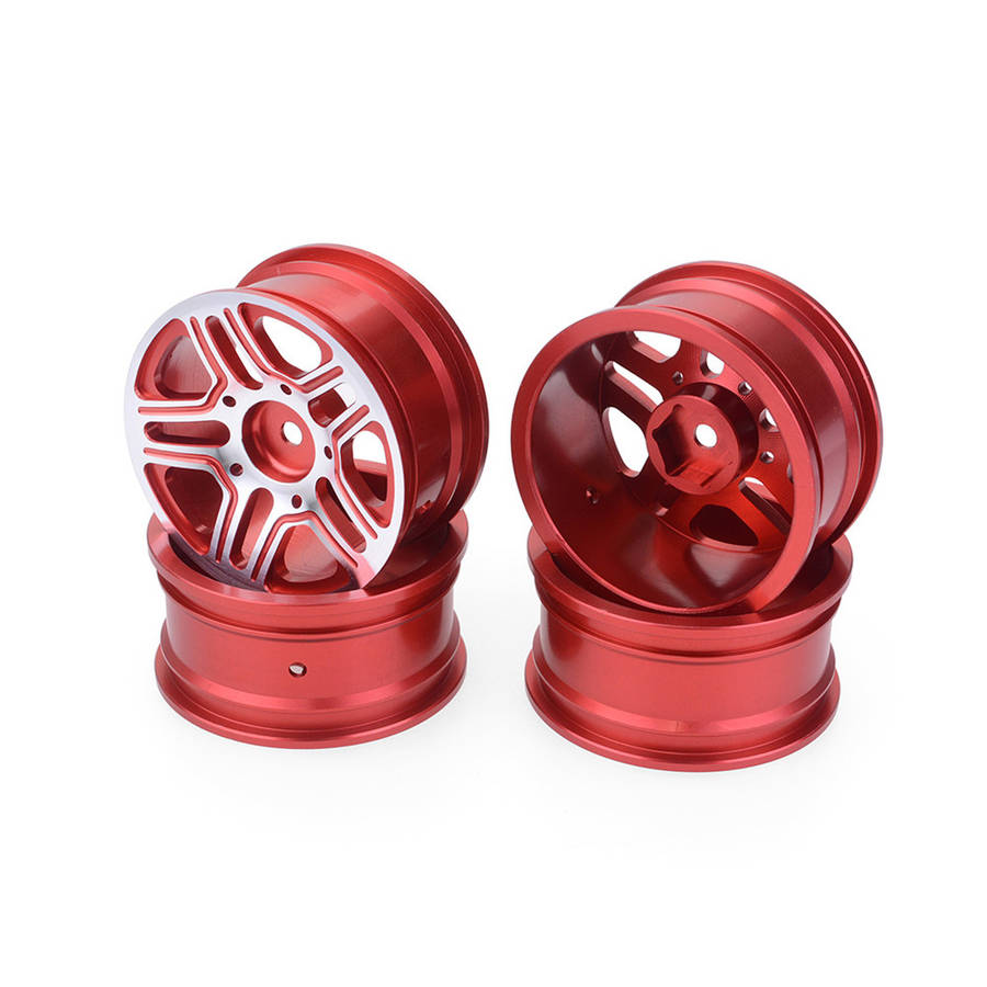Aluminium Alloy 1.9Inch Rc Car Wheel Hubs For 1/10 Drift Car Crawler Truck Axial Scx10 Trx4 Trx4 D9