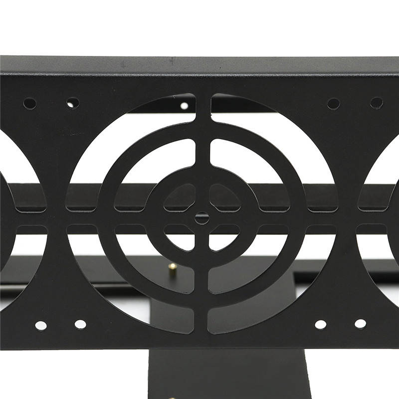 Aluminum 8 GPU Mining Frame Case Open Air Mining Rig Frame Case