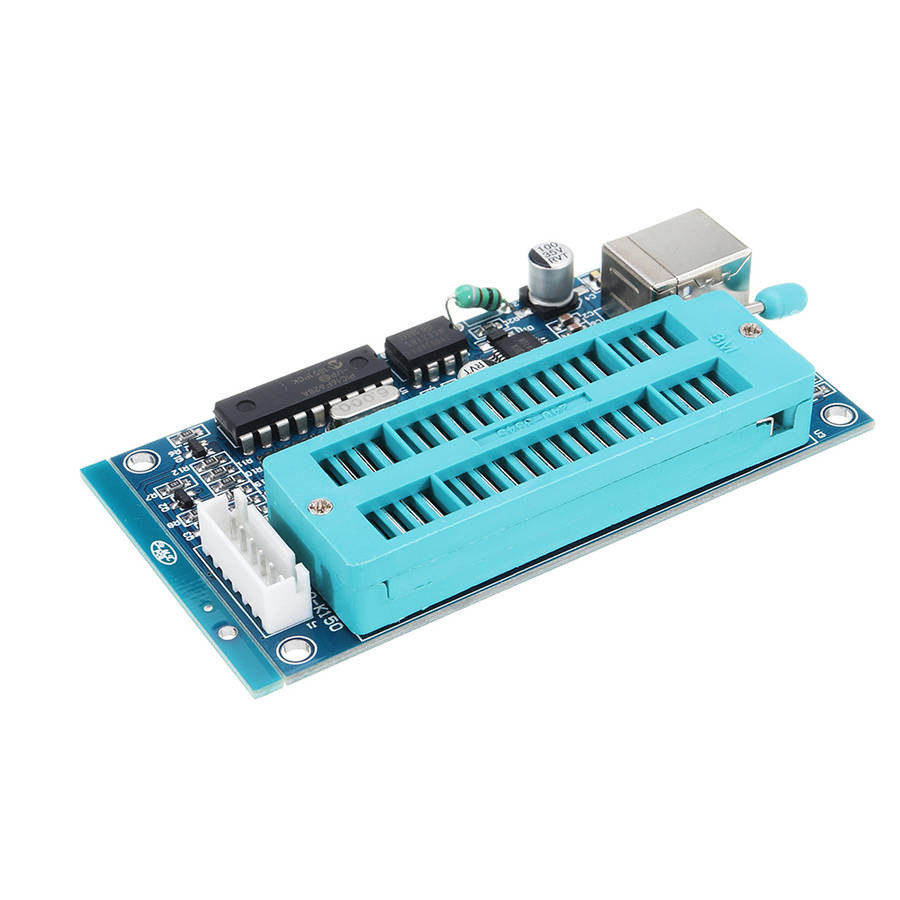 Pic Microcontroller Usb Automatic Programming Programmer Mcu Microcore Burner Usb Downloader K150 +