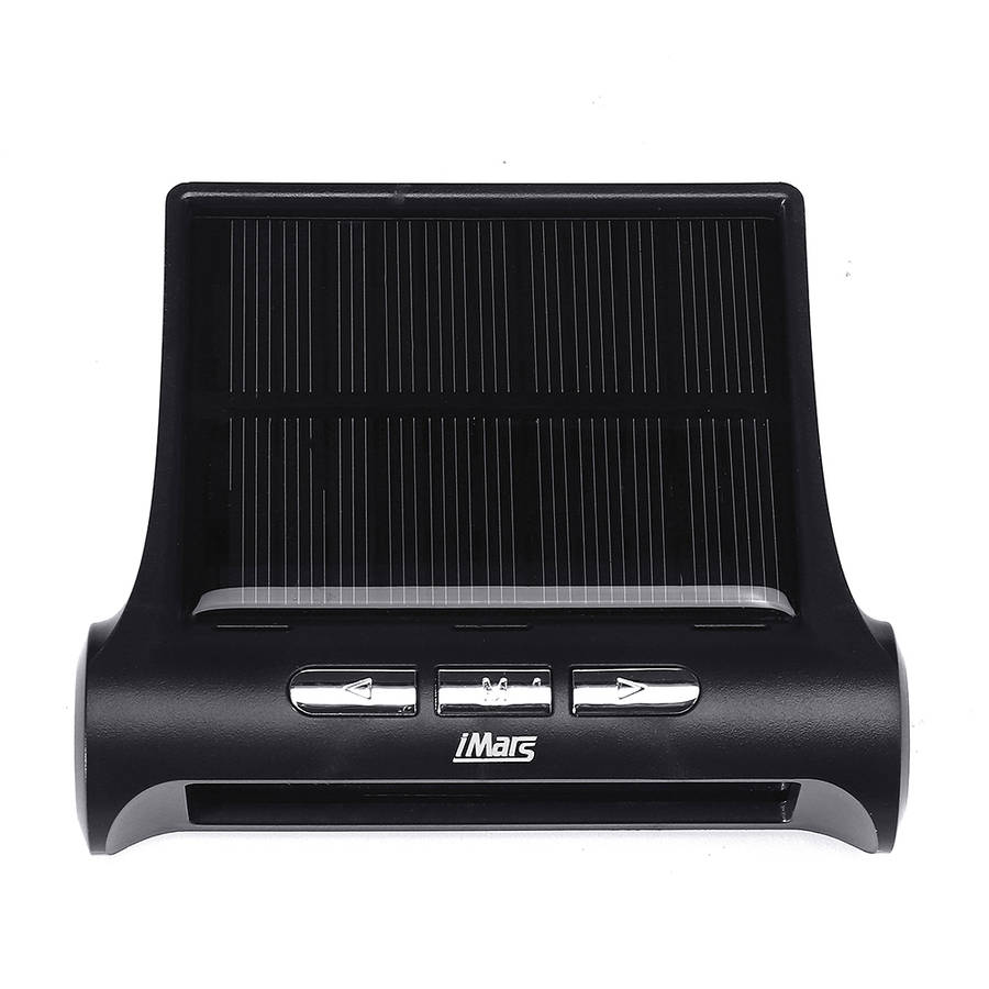 iMars T240 TPMS Solar Power Tire Pressure Monitor System Universal