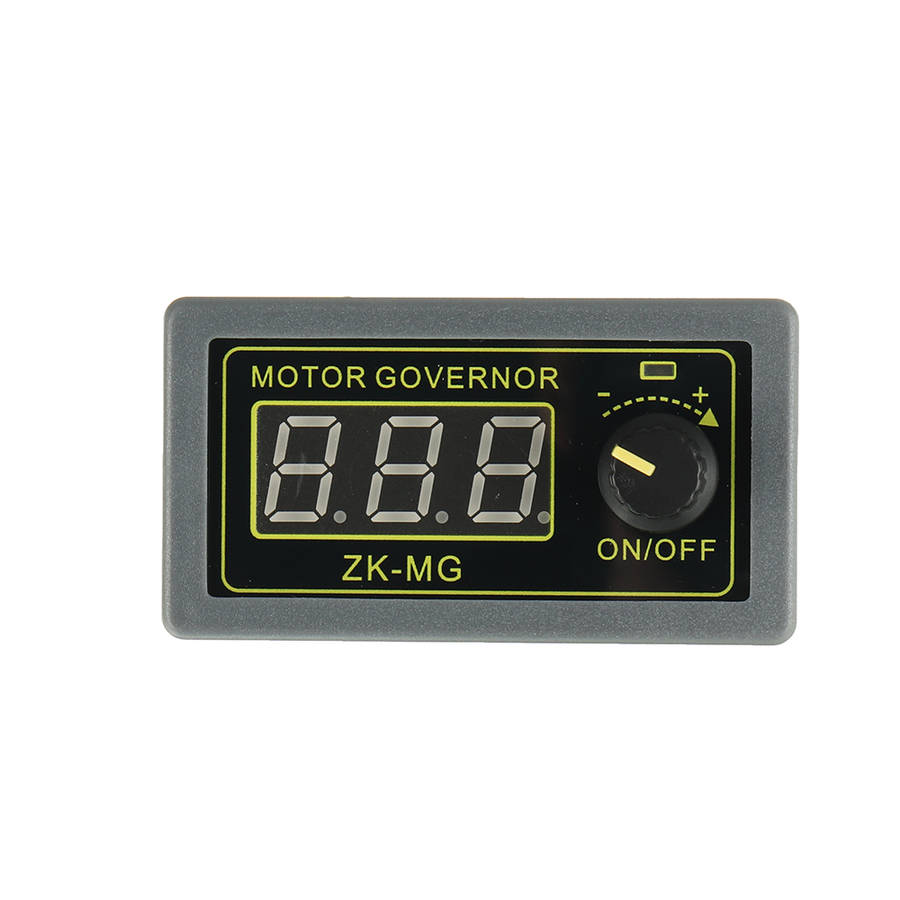DC5-30V 5A 150W LED Dimming Module PWM DC Motor Speed Controller Digital Display Encoder Cuty Cycle