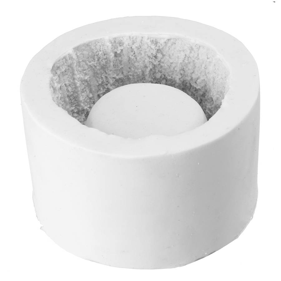 Bark Planter Silicone Concrete Mold Succulent Plant Flower Pot Vase Cement