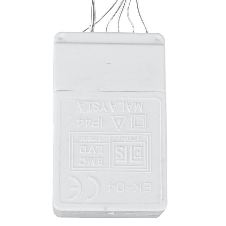 3x2M 200LED String Light Net Mesh Curtain Fairy Lamp Garden Wedding Part