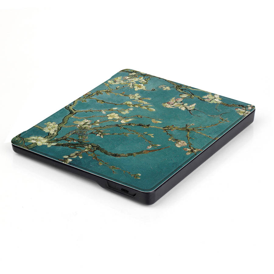 Printing Tablet Case Cover for Kindle oasis 2019 - Apricot Blossom